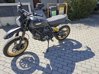 DUCATI Scrambler Dessert Sled - 3
