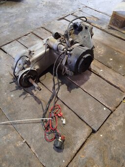 Motor čtyřkolka - 3