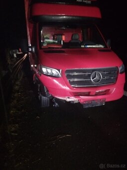 Mercedes Benz Sprinter 319CDI r.v.2020 LED svetla Atd. - 3