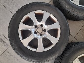 Citroën C5 III. generace, zimní pneu 225 / 60 R 16 vč. alu - 3