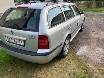 Škoda Octavia Combi 1.8 T 4x4 110 kW - 3