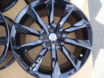 Alu disky černé origo Volvo 18", 5x108, ET 42, šíře 8J - 3