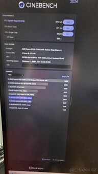 Herní PC RTX 3050 6G (32/256+500GB) - 3