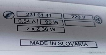 Zářivkové svítidlo 120 cm - 3