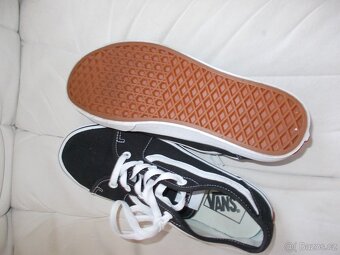 PĚKNÉ NEZNIČITELNE BOTY VANS - 3