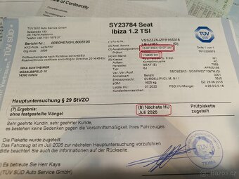 IBIZA 1.2i TSi 77 kW FR NOVÉ ROZVODY+OLEJ+SVÍČ AUTOKLIMA PDC - 3