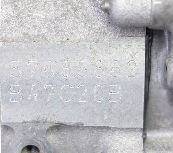 BMW F40 F48, Mini Cooper D F54 F60, motor B47C20B - 3