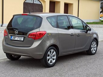 OPEL MERIVA 1.4 benzín + nové LPG do roku 2035 .. 1,20 Kč/Km - 3
