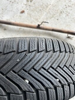 Org. zimni pneu s diskem Opel Zafira 225/50R17 - 3