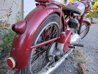 Jawa 350 perak - 3