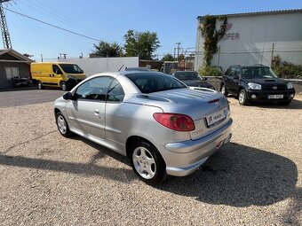 Peugeot 206, PLATINUM 1.6i 80kWKLIMAKŮŽE - 3