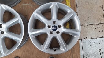 Alu kola Ford 18" 5x108 8J ET55 Focus S-Max Mondeo - 3