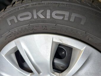 Zimní sada Škoda Karoq, Scala plechové disky s pne195/60 R16 - 3