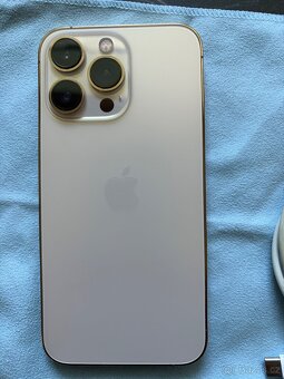 Iphone 13 pro 128GB , gold - 3