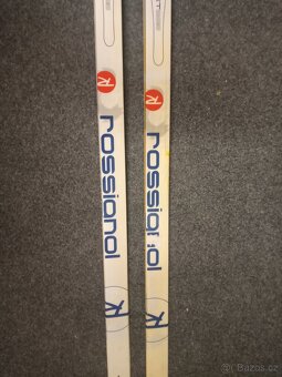 Běžky Rossignol 205cm se šupinami - 3