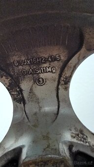 ALU kola 5x98 R16 - 3