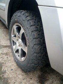 Jeep grand cherokee 2005, Náhradní díly - 3