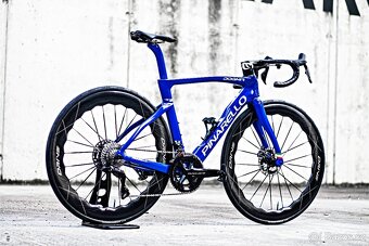 Pinarello Dogma F Glory Blue, Shimano Dura-Ace Di2, Drive He - 3