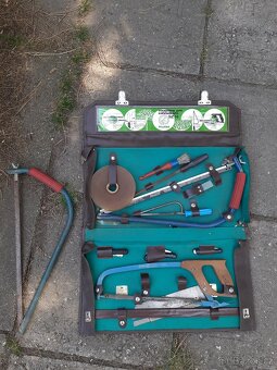 retro souprava zahradkare - 3