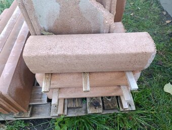 Palisády CS beton Vera, barva Javor - 3