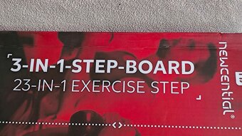 Nový Stepper 2v1 cvičící podložka Fitness - 3