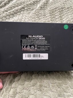 M-AUDIO M-Track Duo - 3