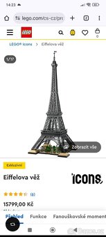 Lego Eiffel tower - 3