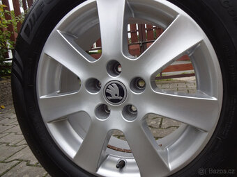 ZIMNÍ 16" 5x112 pneu 215/60R16 Superb, Passat - 3