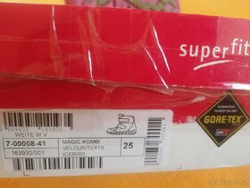 Dětské dívčí zimní teplé nepromokavé sněhule vel 25 - 3