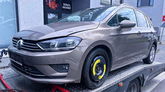 Vůz na náhradní díly VW Golf 7 Sportsvan 2015 CRLB QSD LC1Z - 3