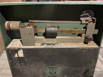 Retro váha Mechanika Prostějov - 3