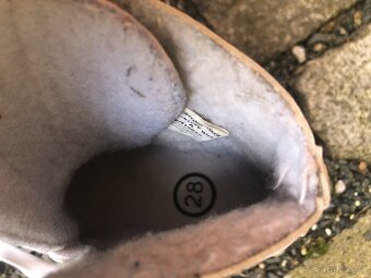 Dívčí lední brusle vel. 28 - 3