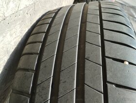 Prodám Alu disky Audi 17" s pneu Bridgestone - 3