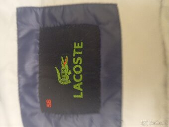 Zimní bunda velmy kvalitni Lacoste vel.56. - 3