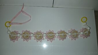 Retro chrastítko na kočárek - Zvonky - 3