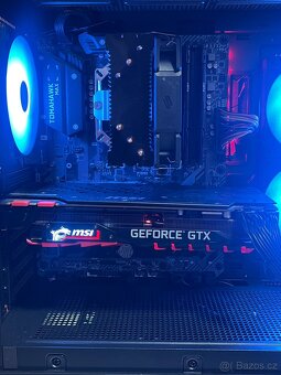 Herní pc GTX1080TI/ryzen 5 3600/16GB RAM/250GB SSD+2TB HDD - 3