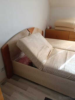 Manželská postel 160cm x 200cm. - 3
