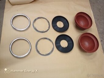 Tatra 600 Tatraplan..škoda 1200-1201 předni svetla - 3