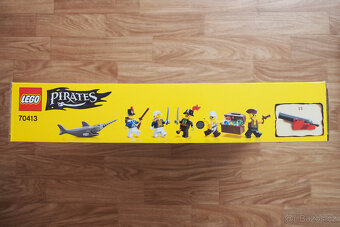 Prodám LEGO Pirates lodě MISB - 3