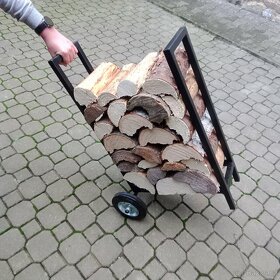 VOZÍK NA DŘEVO - 3