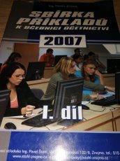 učebnice účetnictví 1 i 2 díl + sbírka příkladu 1 i 2 díl - 3