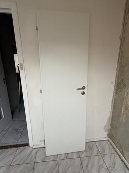 Dveře včetně futer zamykací - 3