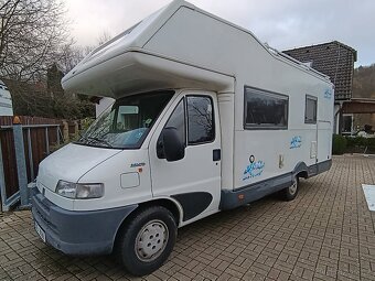 Prodám obytný vůz Fiat Ducato r.v.2000 - 3