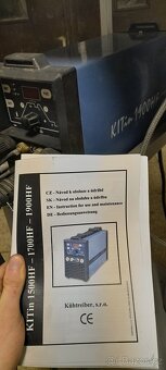 Svářečka KITin 1900 - 3