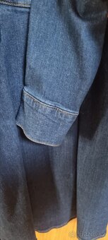 Dámské modré džínové šaty - 3