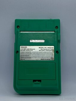Gameboy Pocket Zelená Barva + hra - 3