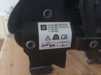 Střešní nosič na Opel Meriva - 3
