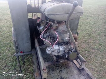 Historická hasičská stříkačka Stratílek - 3