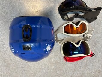 Helma plus lyžařské brýle - 3