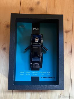 Obraz s autíčkem Dodge - 3